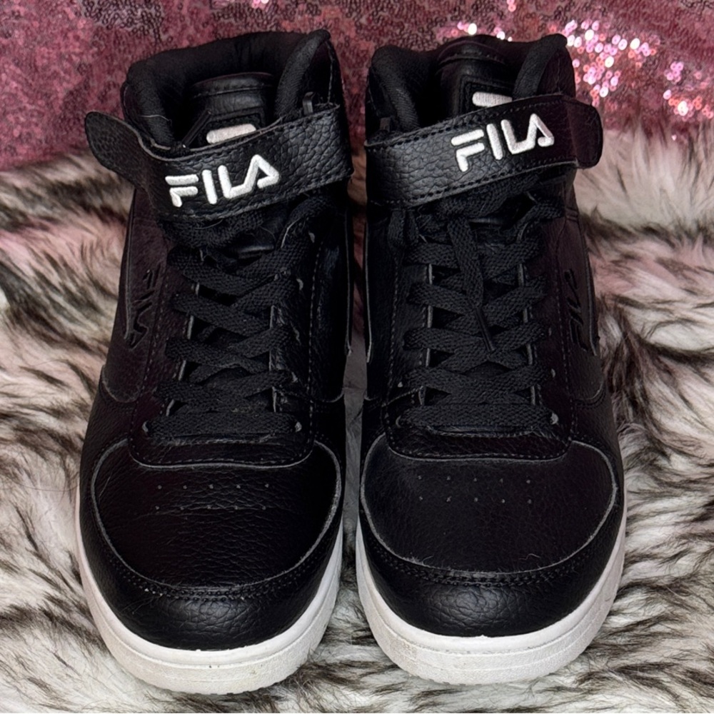 Mens Fila A-High top sneakers